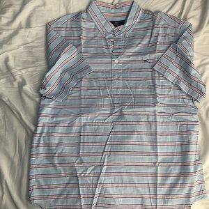 Large popover shirt